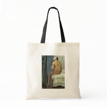 The Bather Of Valpençon By Ingres Jean Auguste Dom Tote Bags