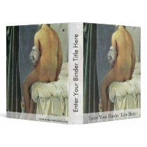 The Bather Of Valpençon By Ingres Jean Auguste Dom Binder