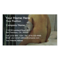 The Bather Of Valpençon By Ingres Jean Auguste Dom Business Card Templates