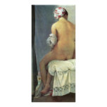 The Bather Of Valpençon By Ingres Jean Auguste Dom Rack Card Template