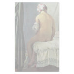 The Bather Of Valpençon By Ingres Jean Auguste Dom Customized Stationery