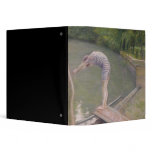 The Bather, or The Diver, 1877 binders
