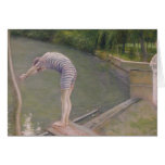 The Bather, or The Diver, 1877 cards