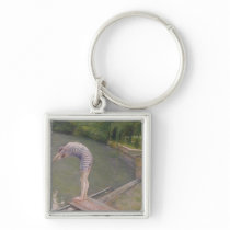The Bather, or The Diver, 1877 Key Chain