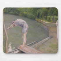 The Bather, or The Diver, 1877 Mouse Pad