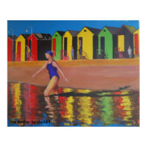 The Bather posters