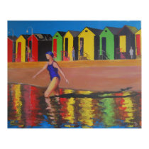 The Bather posters