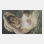 'The Bather' Rectangle Sticker