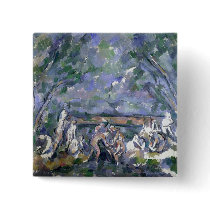 The Bathers, 1902-06 Pinback Button