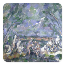 The Bathers, 1902-06 Square Stickers