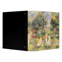 The Bathers 3 Ring Binder