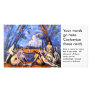 The Bathers by Cezanne French impressionist art Photo Card