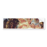 The Bathers By Fragonard, Jean-Honoré (Best Qualit Bumper Sticker