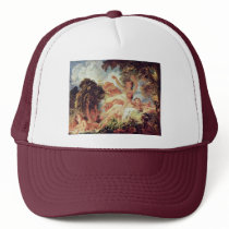 The Bathers By Fragonard, Jean-Honoré (Best Qualit Hats