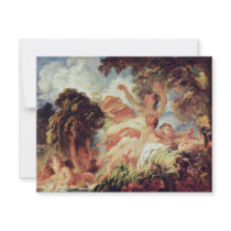 The Bathers By Fragonard, Jean-Honoré (Best Qualit Custom Invites