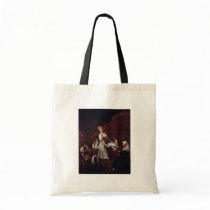 The Bathers By Longhi Pietro (Best Quality) Tote Bag