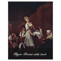 The Bathers By Longhi Pietro (Best Quality) Flyers