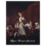 The Bathers By Longhi Pietro (Best Quality) flyers