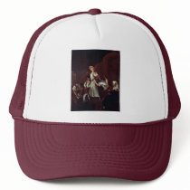 The Bathers By Longhi Pietro (Best Quality) Hats