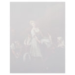 The Bathers By Longhi Pietro (Best Quality) Letterhead Template