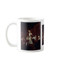 The Bathers By Longhi Pietro (Best Quality) Coffee Mugs