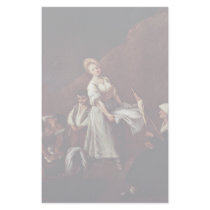 The Bathers By Longhi Pietro (Best Quality) Stationery Paper