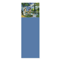 The Bathers, Paul Cezanne 1874 Business Card