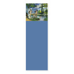 The Bathers, Paul Cezanne 1874 Business Card