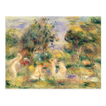 The Bathers Post Card