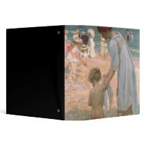 The Bathing Hour Vinyl Binder