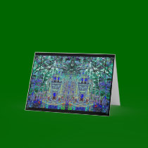 The Baths #3 - Card