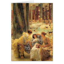 The Baths of Caracalla Greeting Cards