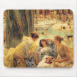 The Baths of Caracalla in detail Mouse Pads