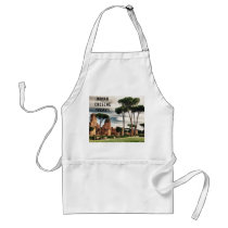 The Baths of Caracalla in Rome Aprons