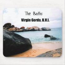 The Baths, Virgin Gorda B.V.I. Mousepad
