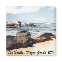 The Baths, Virgin Gorda Magnets