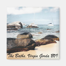 The Baths, Virgin Gorda Magnets