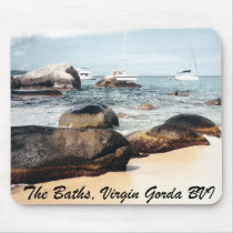 The Baths, Virgin Gorda Mouse Pad