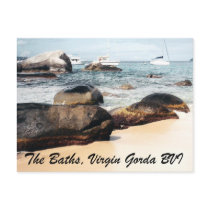 The Baths, Virgin Gorda Postcards