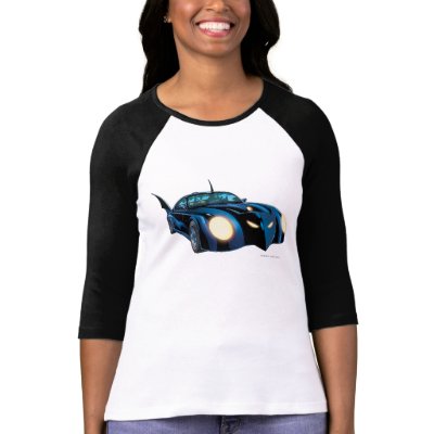 The Batmobile t-shirts