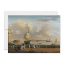 The Battery & Harbor, 1811 Personalized Announcements