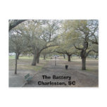 The Battery postcards