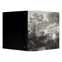 The Battle at Pittsburg Landing Binders