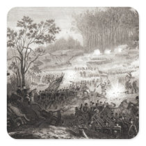 The Battle at Pittsburg Landing Sticker