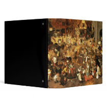 The Battle between Carnival and Lent Binder