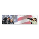 The Battle for the White House is on bumper stickers by akiliking The Battle for the White House is on bumper stickers
