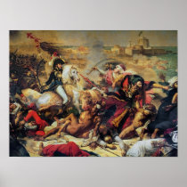 The Battle of Aboukir, 25th July 1799 Posters
