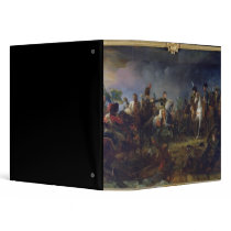 The Battle of Austerlitz Binder