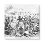 The Battle of Bannockburn in 1314 Fridge Magnet