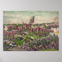 The Battle of Belmont in the Boer British War 1899 Posters
